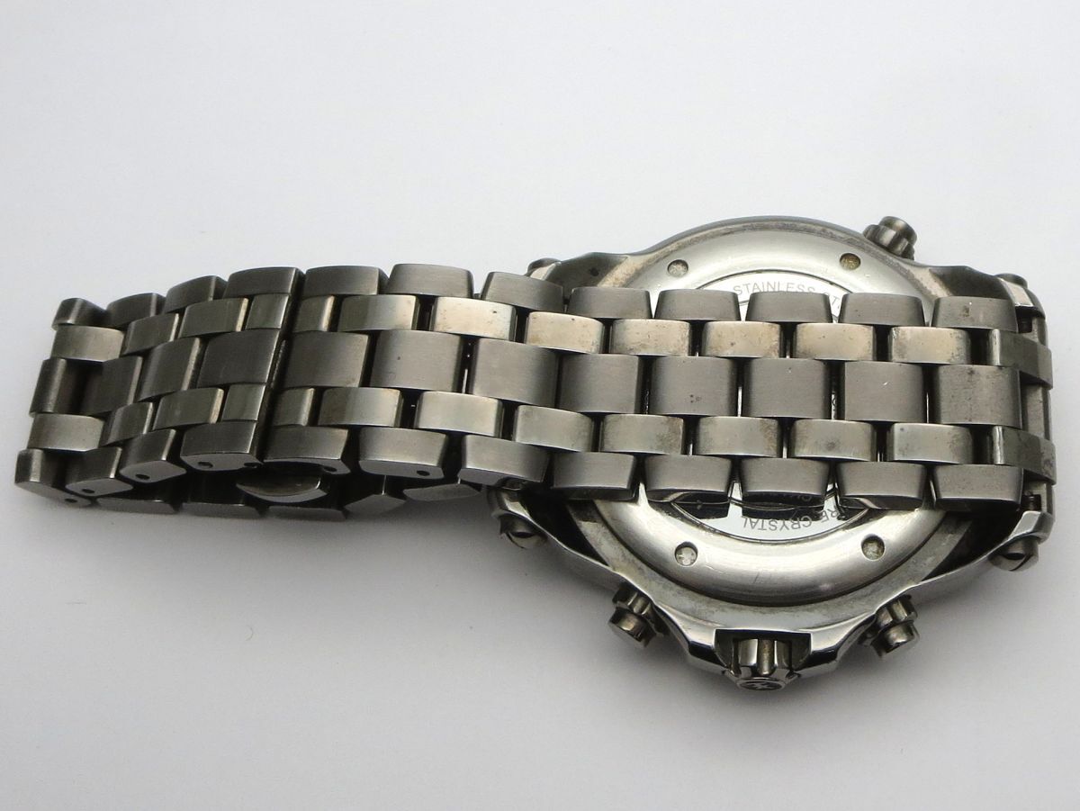 1000 иен старт наручные часы TIMEX Timex TX TECHNO LUXURY Techno люкс T3C325 кварц QZ серый циферблат мужской 4 F60031
