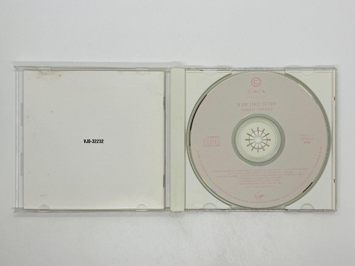 即決CD NENEH CHERRY RAW LIKE SUSHI / CIRCD 8 / アルバム X30_画像3