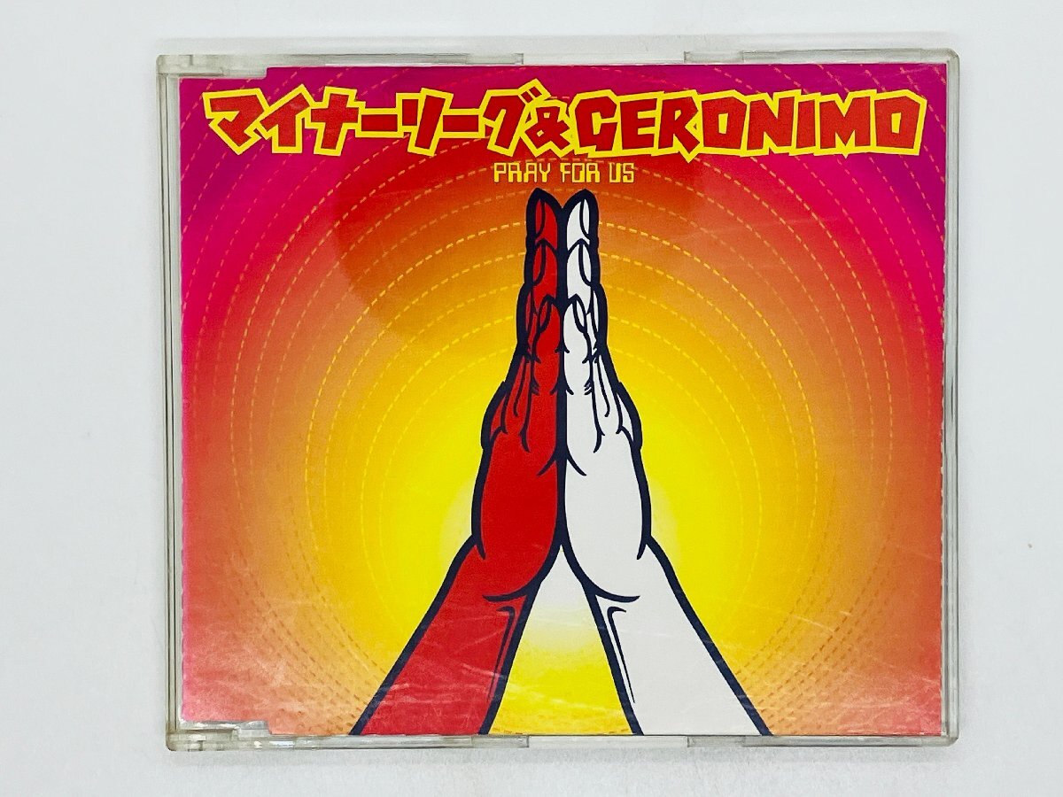 即決CD マイナーリーグ ＆ GERONIMO ジェロニモ / PRAY FOR US / W03_画像1