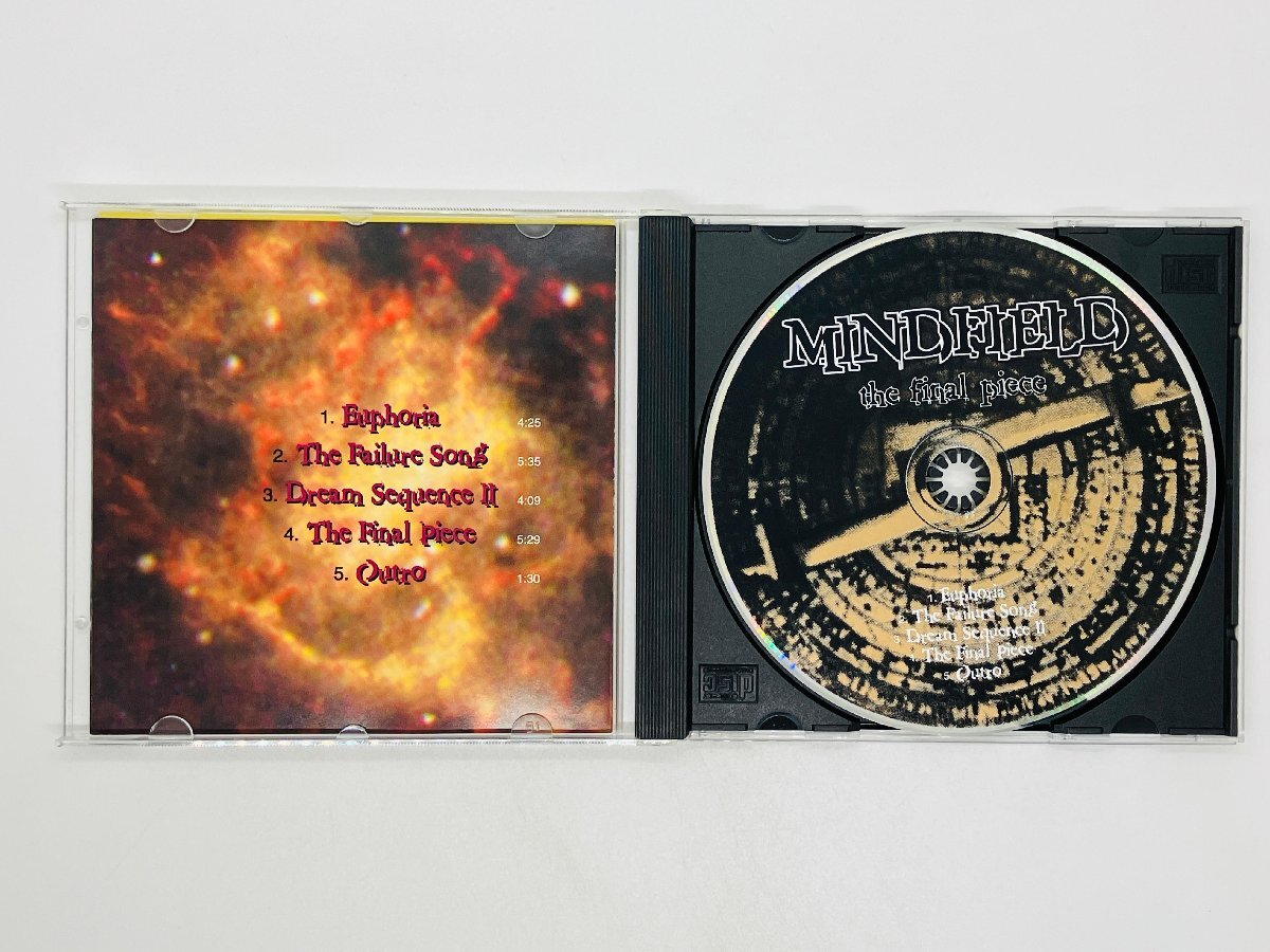 即決CD MINDFIELD「the final piece」 ゴシック メロディック Y49_画像3