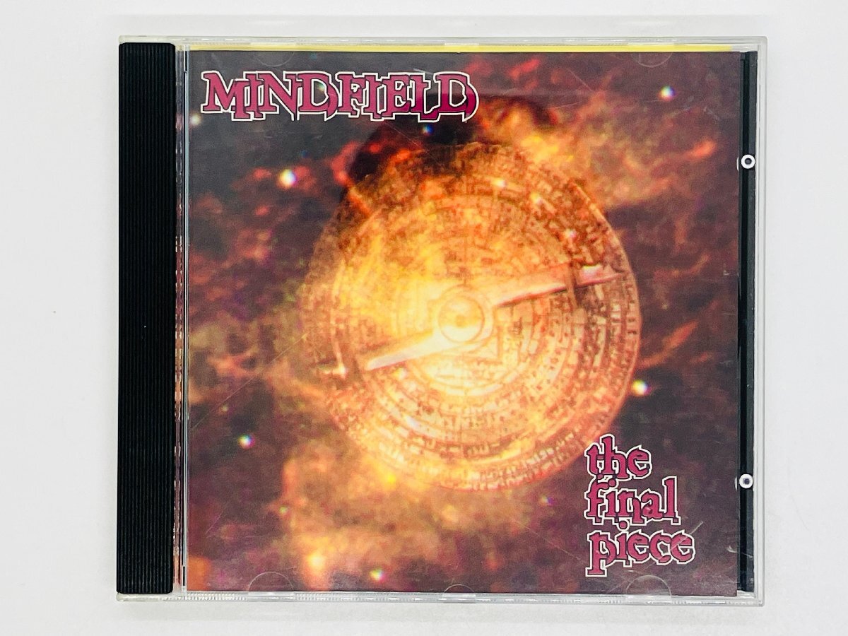 即決CD MINDFIELD「the final piece」 ゴシック メロディック Y49_画像1