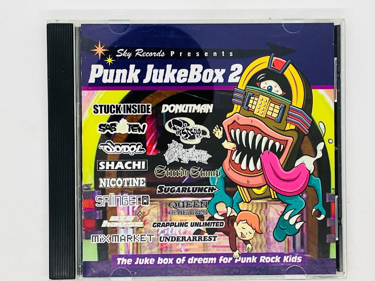 即決CD V.A. PUNK JUKEBOX 2 / パンク ジュークボックス Y50_画像1