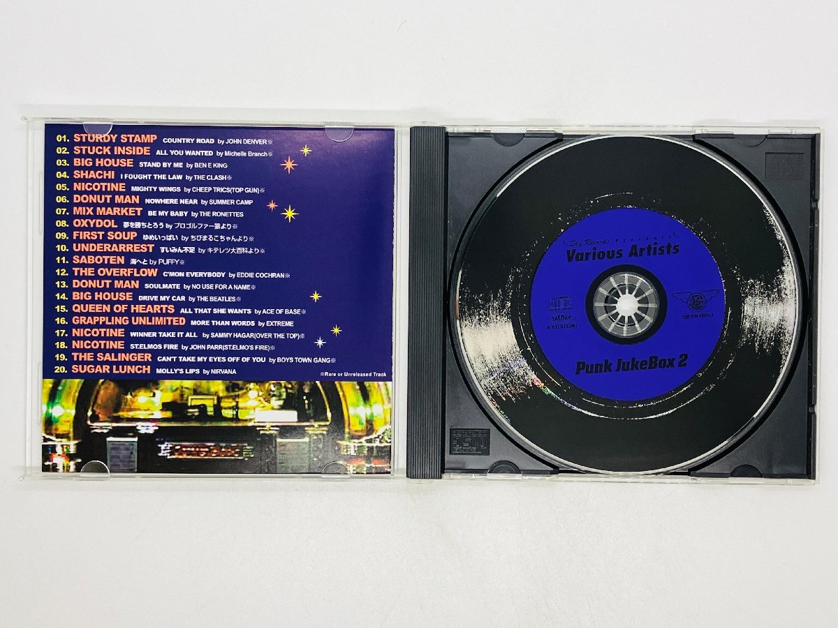 即決CD V.A. PUNK JUKEBOX 2 / パンク ジュークボックス Y50_画像3