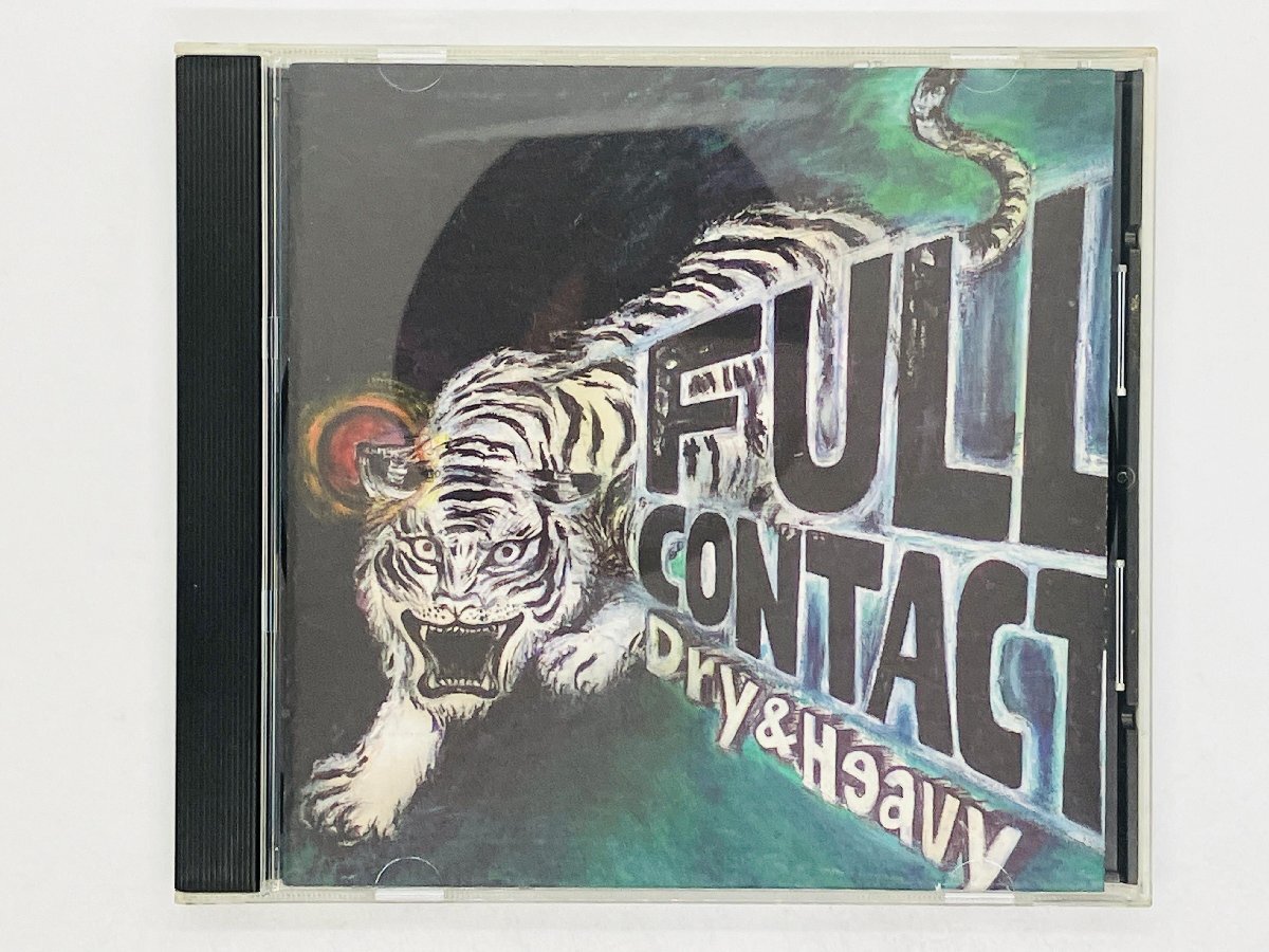 即決CD FULL CONTACT DRY HEAVY / フル コンタクト ドライ ヘビー / Tiger Claw Skank , Dawn Is Breaking ツメ凹み Y49_画像1