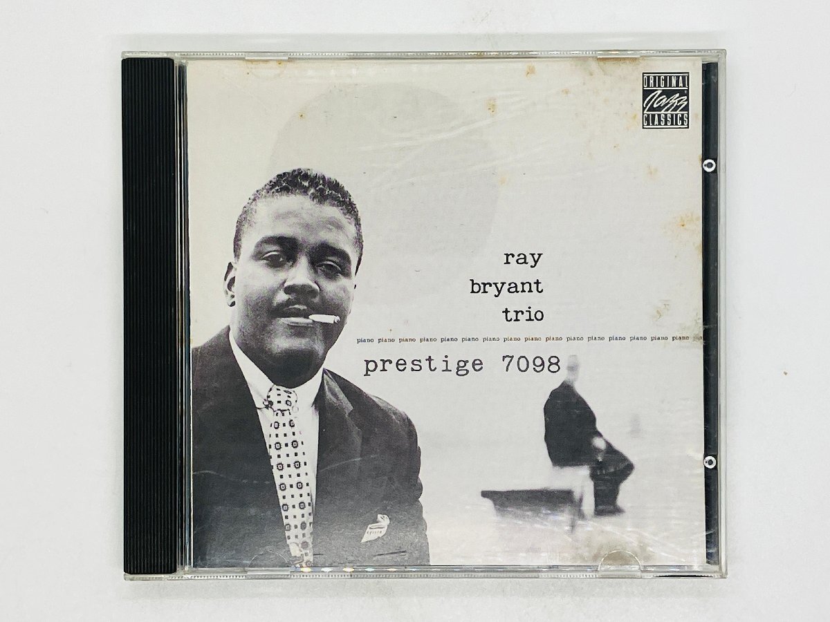 即決CD レイ・ブライアント「RAY BRYANT TRIO PRESTIGE 7098」 OJCCD-793-2 Z32_画像1