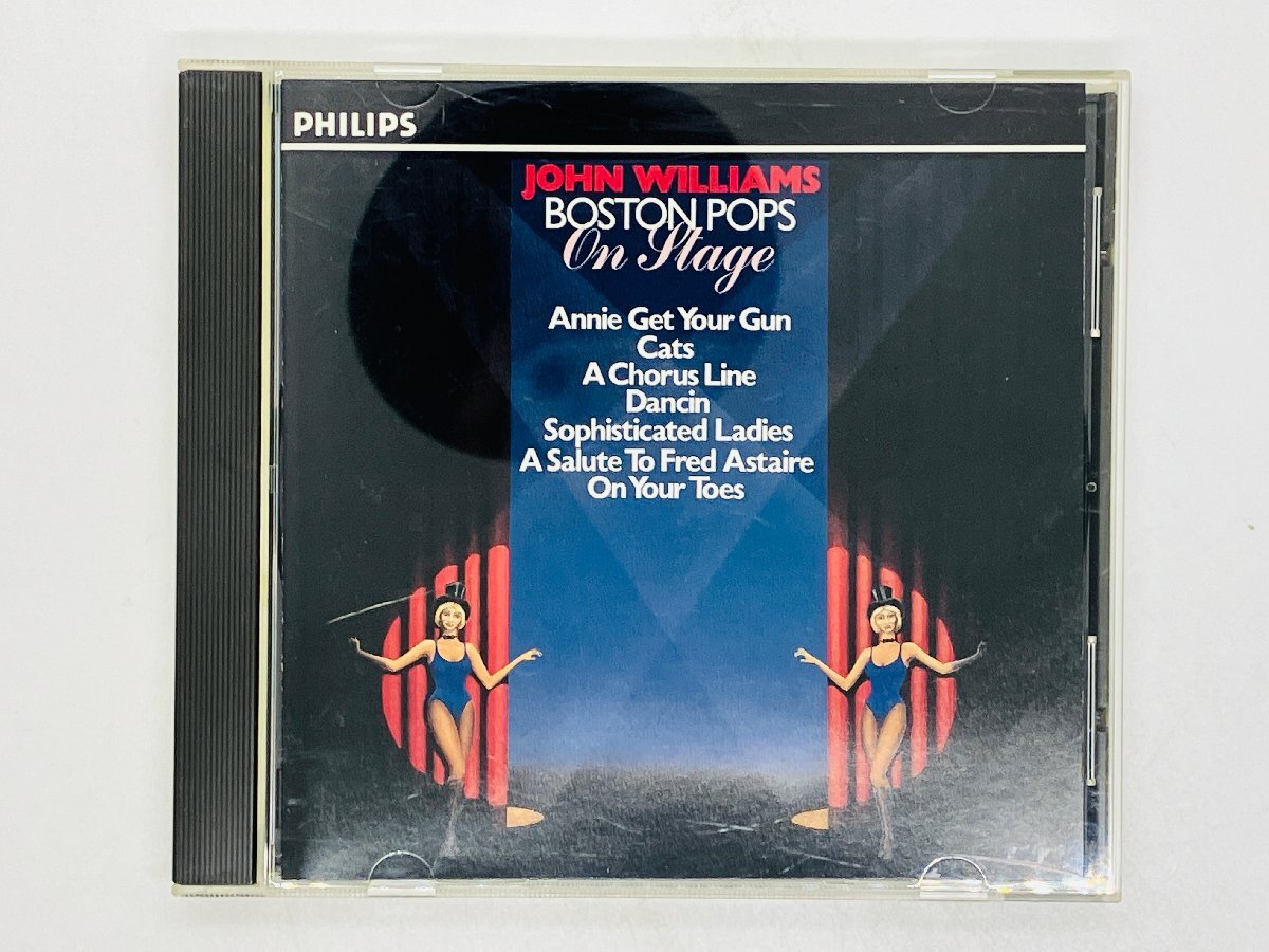 即決CD JOHN WILLIAMS AND THE BOSTON POPS / POPS ON STAGE / ジョン・ウィリアムス / ボストン・ポップス UCCP3014 Y48_画像1