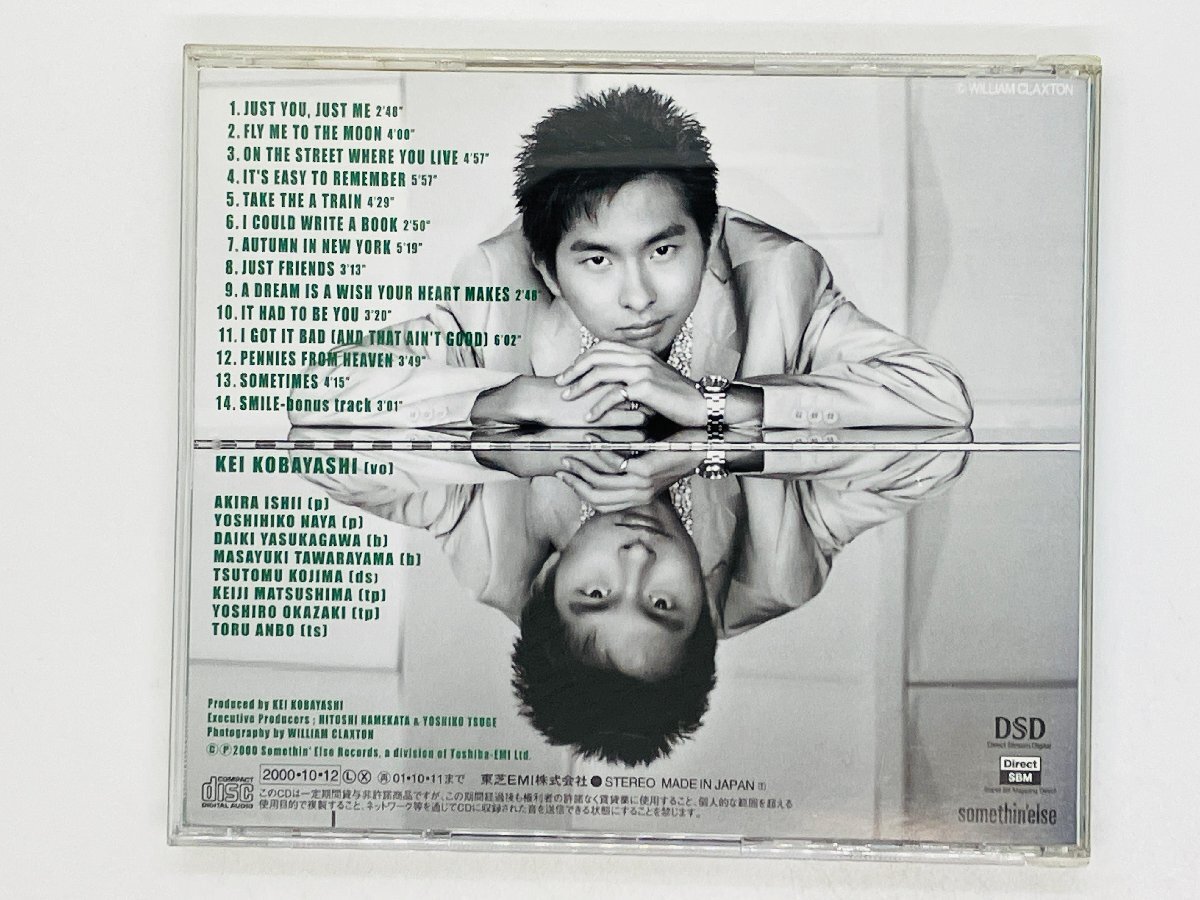 即決CD just you 小林桂 / Kei kobayashi / ジャスト・ユー / FLY ME TO THE MOON TAKE THE A TRAIN / アルバム N05_画像2