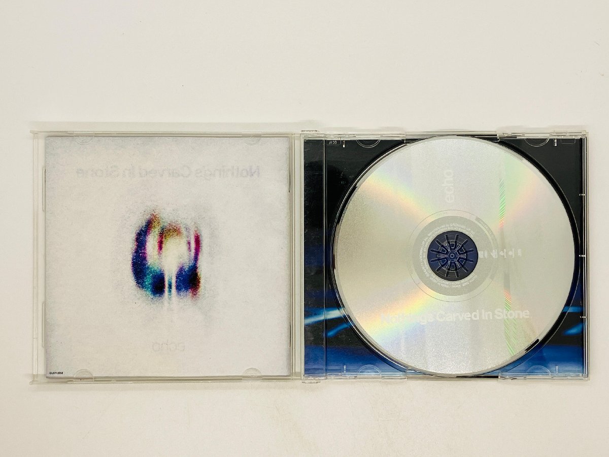即決CD Nothing's Carved In Stone / echo / ナッシングス カーブド イン ストーン 帯付き GUDY2008 Y49_画像3