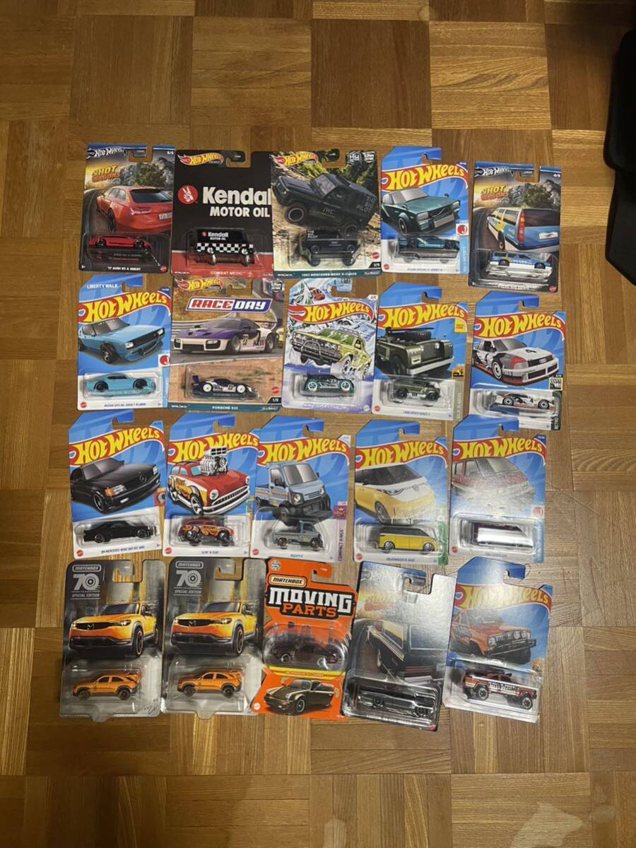 ホットウィール Hot Wheels マッチボックス ミニカー _画像1