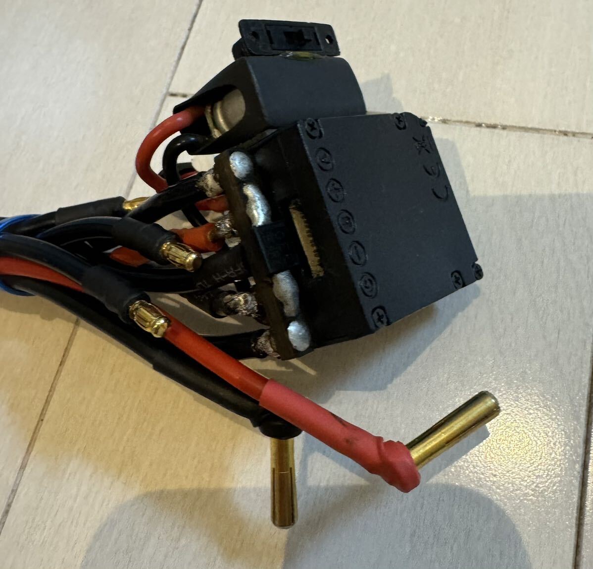 ヨコモブラシレス ESC BL-RS3 ブラシレスアンプ ドリフトの画像3