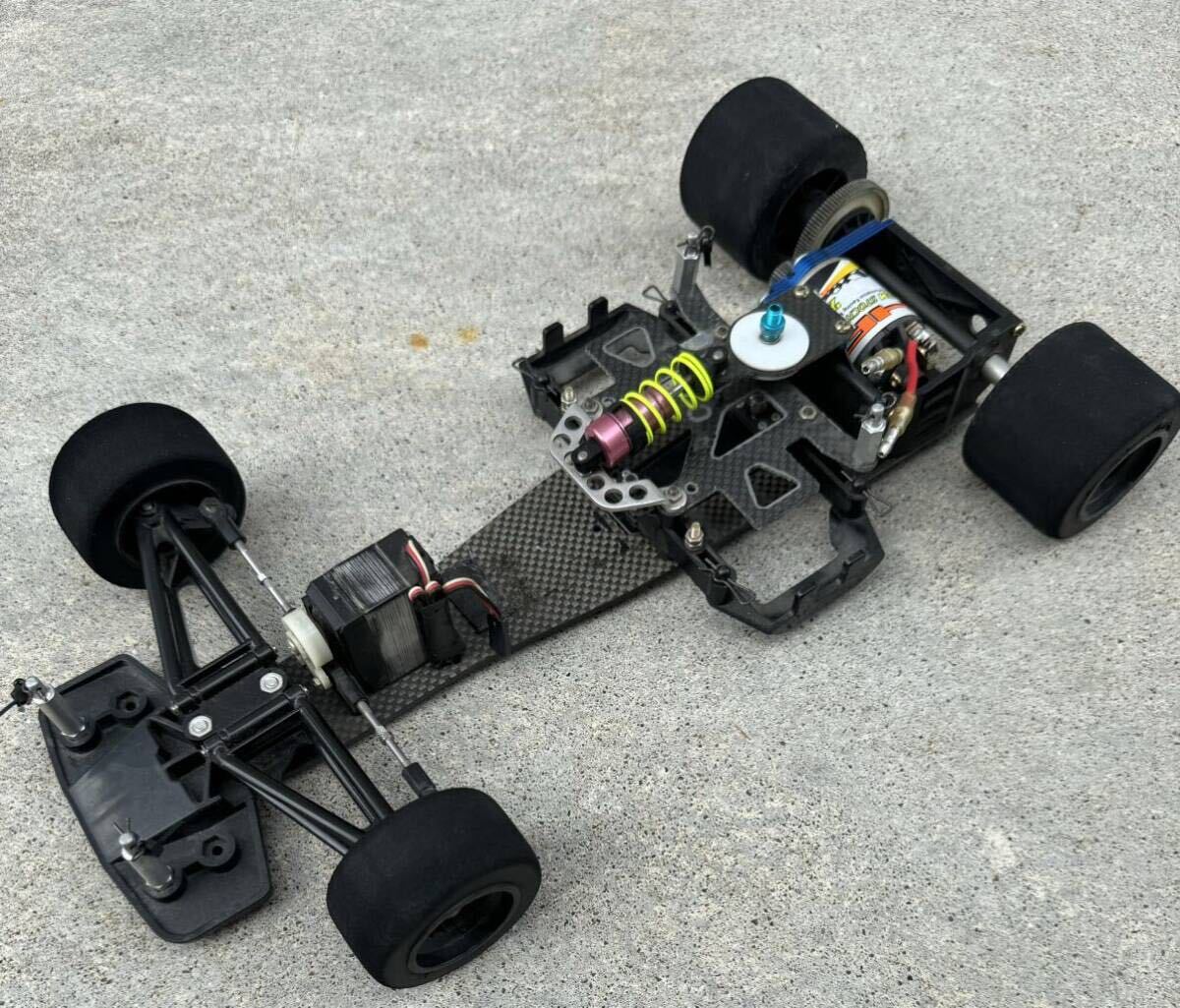 Yahoo!オークション - タミヤ F103 カーボンシャーシ GT F1 Yahoo!オークション - タミヤ F103 カーボンシャーシ GT F1