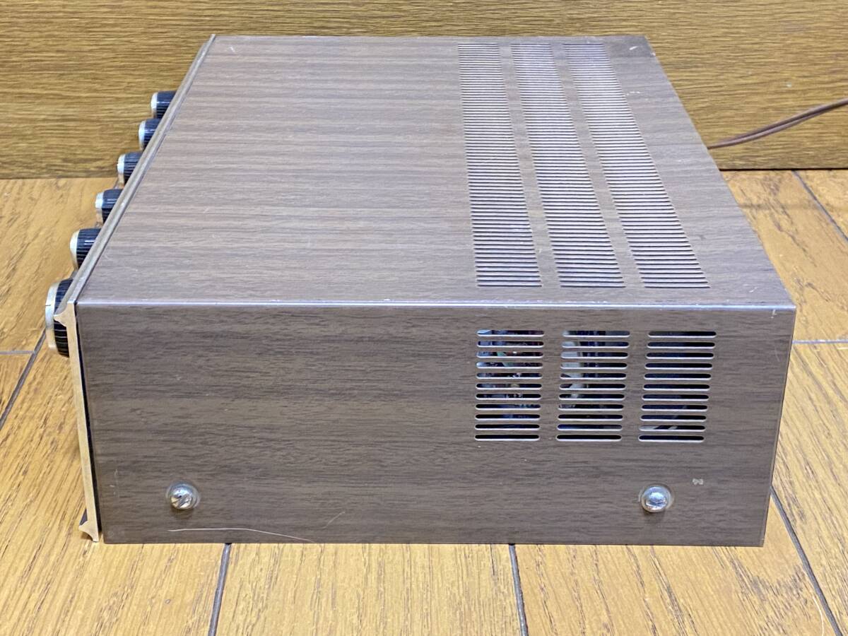 ●TRIO TW-61 トリオ ステレオアンプ SOLID STATE STEREO AMPLIFIER●整5-13-1_画像4