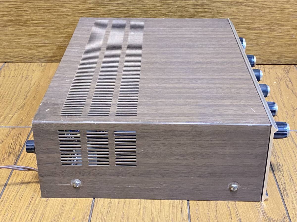 ●TRIO TW-61 トリオ ステレオアンプ SOLID STATE STEREO AMPLIFIER●整5-13-1_画像5
