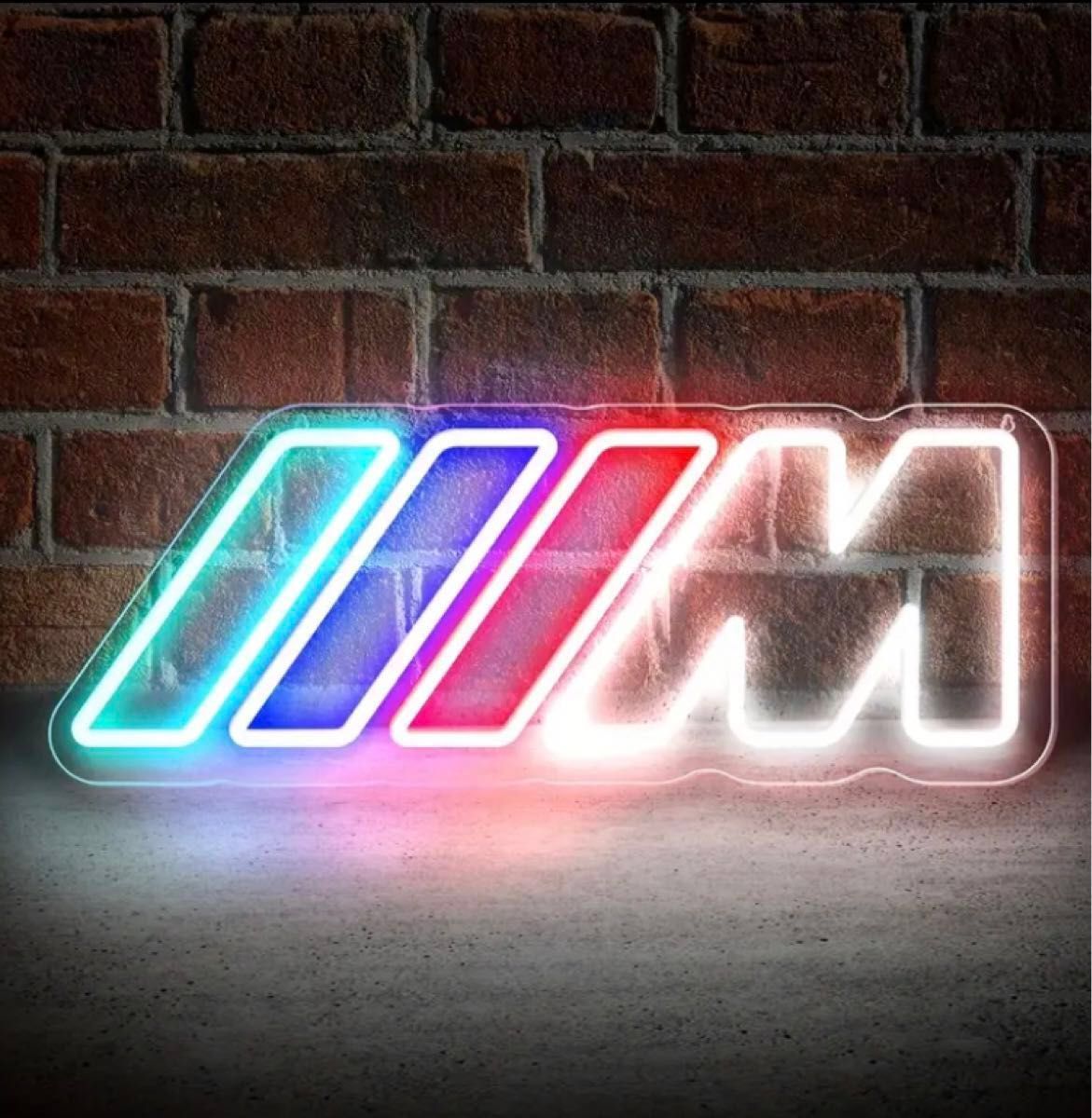 BMW ビーエムダブリュー M Performance Mスポーツ ネオンサイン BMW ビーエムダブリュー M Performance Mスポーツ ネオンサイン