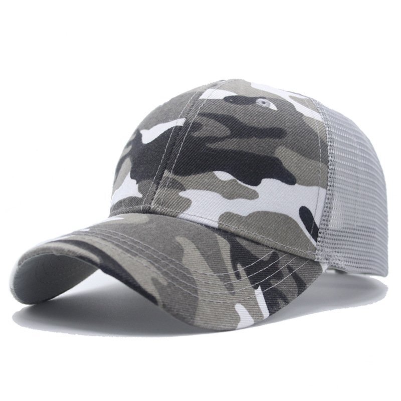 新品: 【送料無料】迷彩 カモフラージュ メッシュキャップ camo mesh cap シティーカモ_画像1