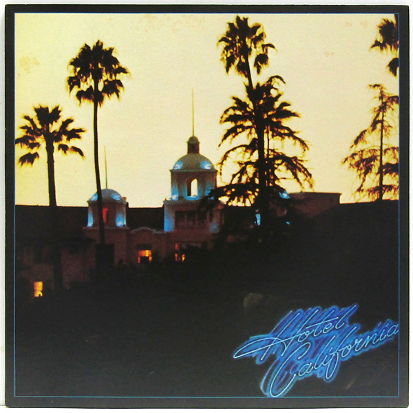 ポスター付LP☆ イーグルス ホテル・カリフォルニア（Asylum P-10211Y）EAGLES Hotel California ノーマン・シーフ_画像2