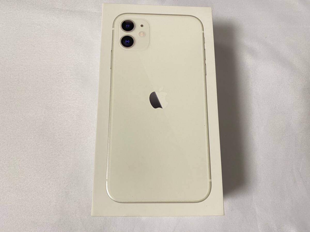 【未使用 iPhone11 64GB】ホワイト 白 simフリー 利用制限〇_画像7