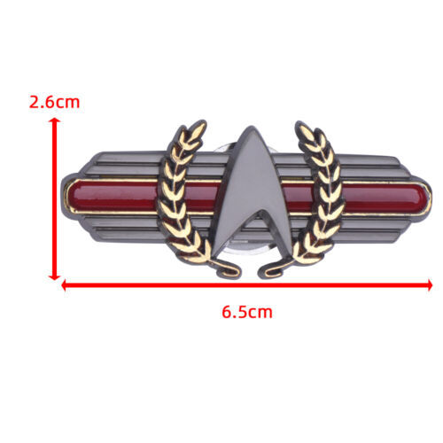 スタートレック：ピカード　艦隊の提督記章　ピンズ_画像2