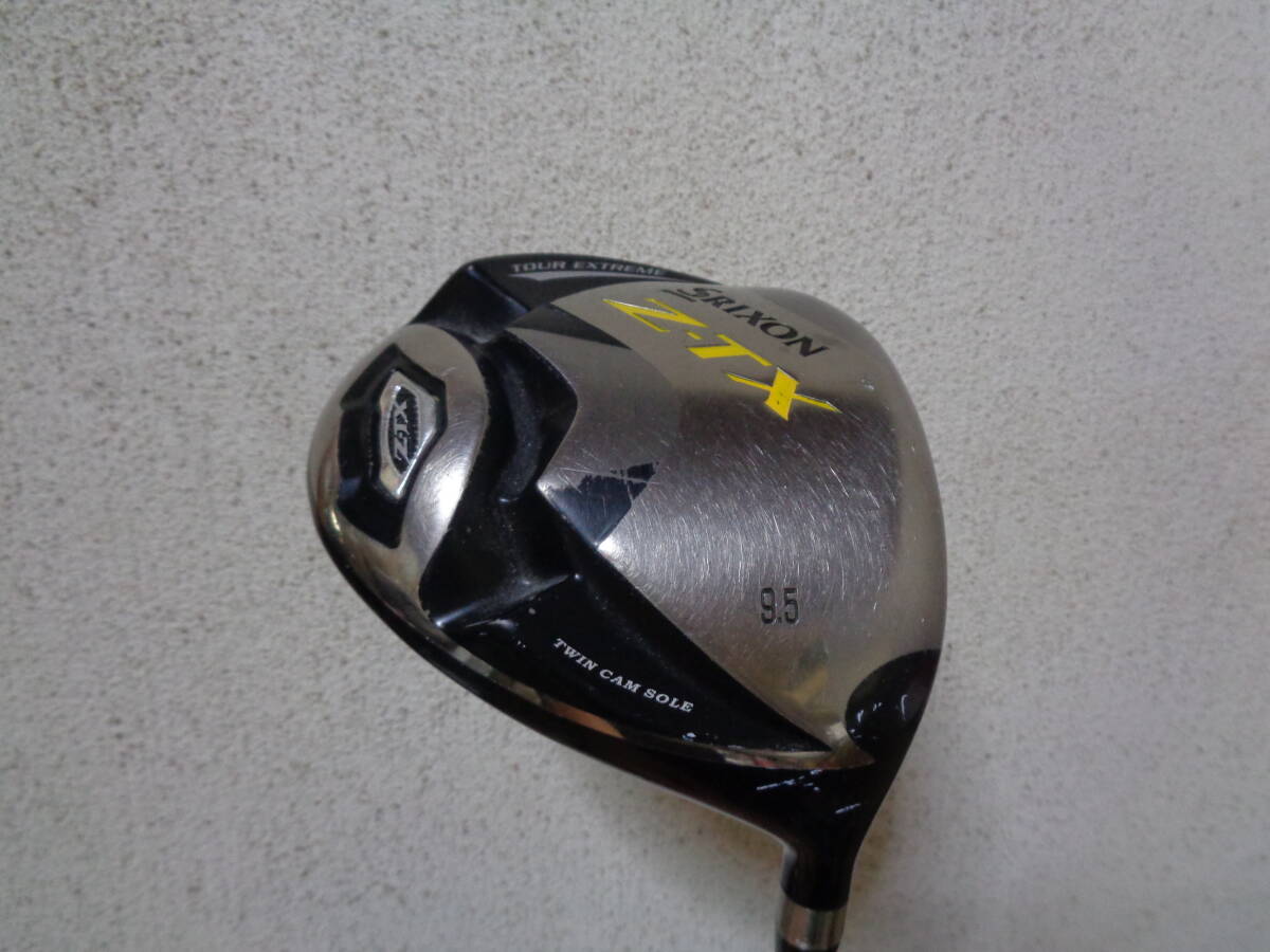 ★SRIXON スリクソン Z-TX★9.5度★フブキ K60★S★税込★飛びます！_画像1