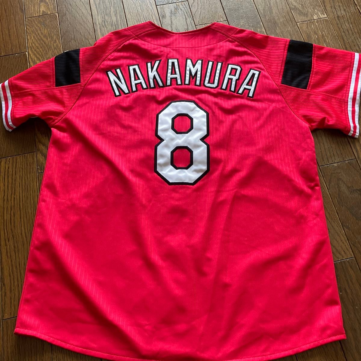 千葉ロッテマリーンズ 中村奨吾 8 ビジター ユニフォーム 黒 L 千葉ロッテマリーンズ 中村奨吾 8 ビジター ユニフォーム 黒 L