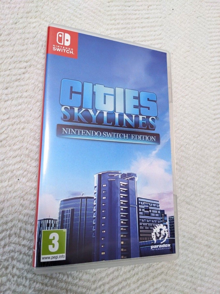 Cities Skylines シティーズ スカイライン ニンテンドー スイッチ ソフト 日本語対応 パッケージ版 輸入版