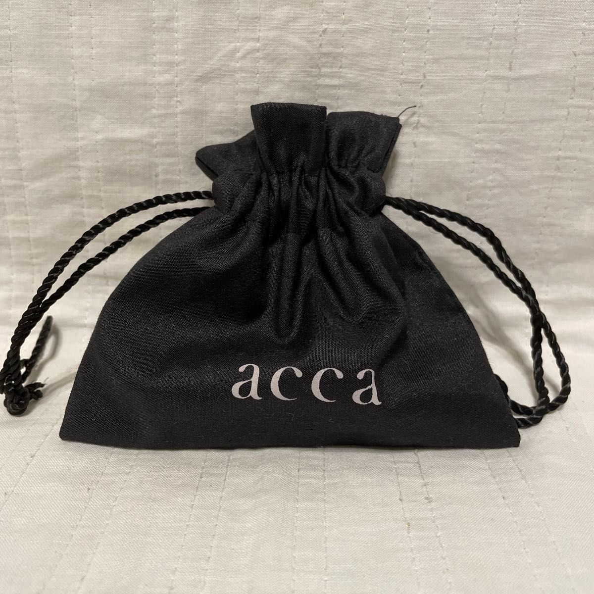 アッカ ヘアバレッタ ストーン ☆イタリア製 acca アッカ ラインストーン バレッタ☆収納袋付