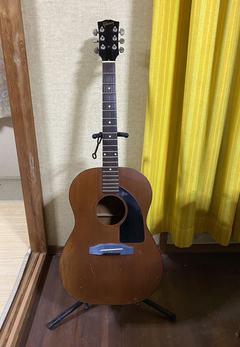  Gibson Vintage акустическая гитара LG серии 1970 годы производства Gibsonakogi