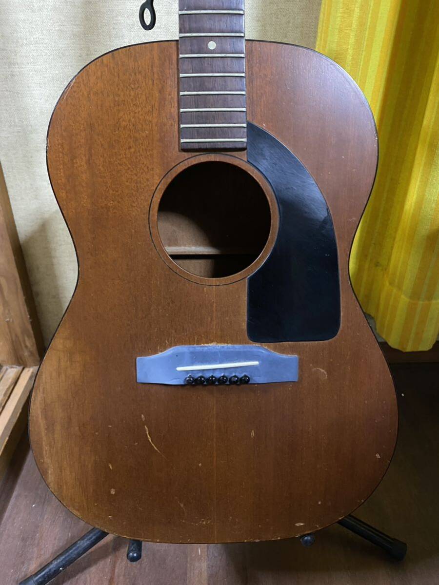  Gibson Vintage акустическая гитара LG серии 1970 годы производства Gibsonakogi