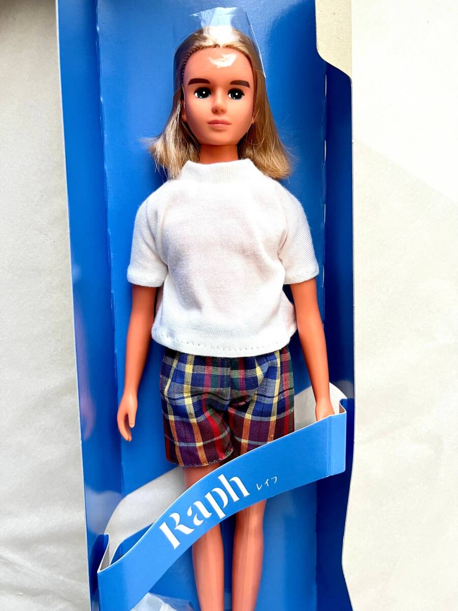 未使用 タカラ ジェニー Ellie's Club'92 エリーズクラブ’92 Raph レイフ タカラから頂いた人形 の画像4