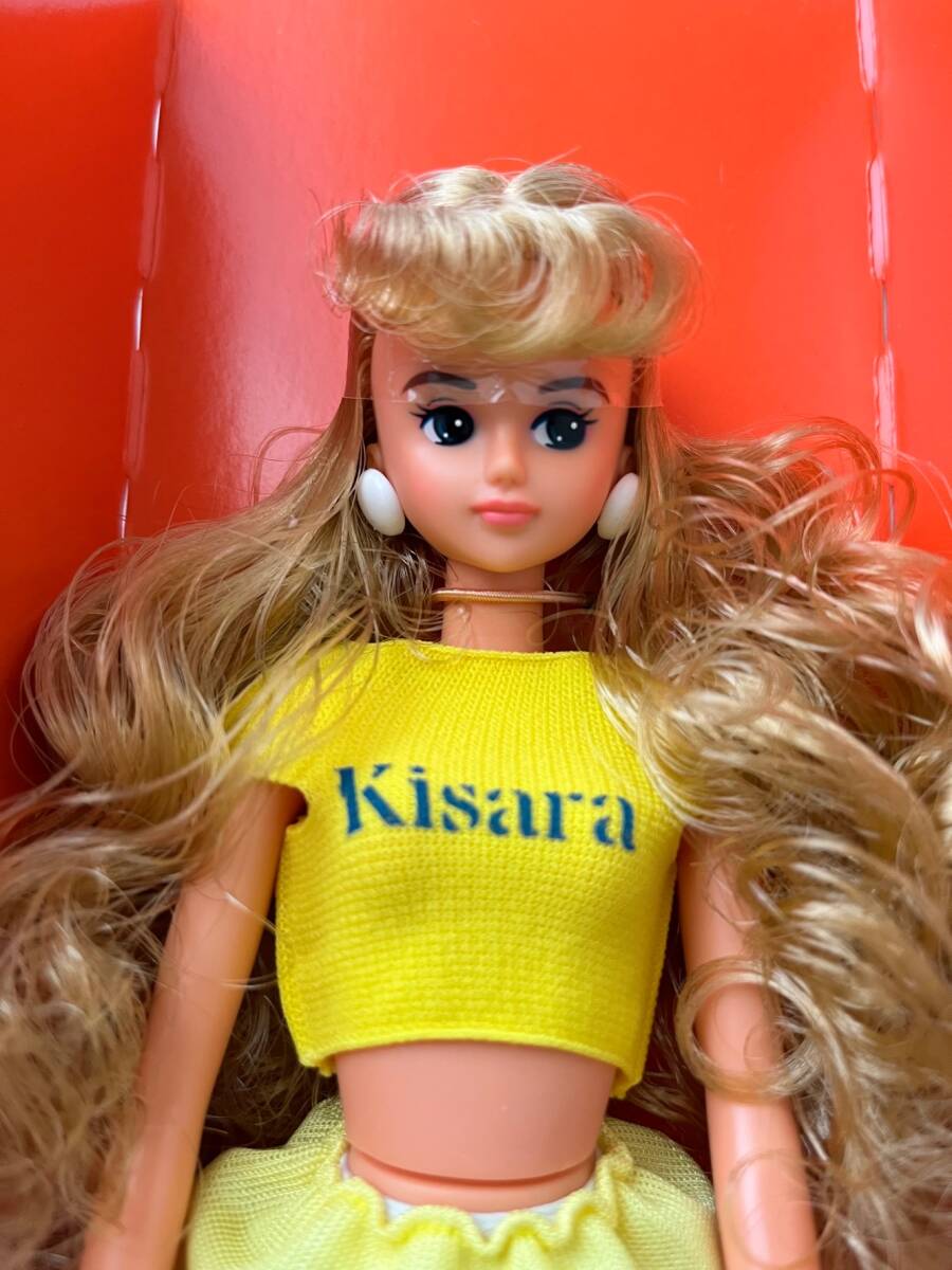 未使用 タカラ ジェニー Ellie's Club'92 エリーズクラブ’92 Kisara キサラ タカラから頂いた人形の画像2