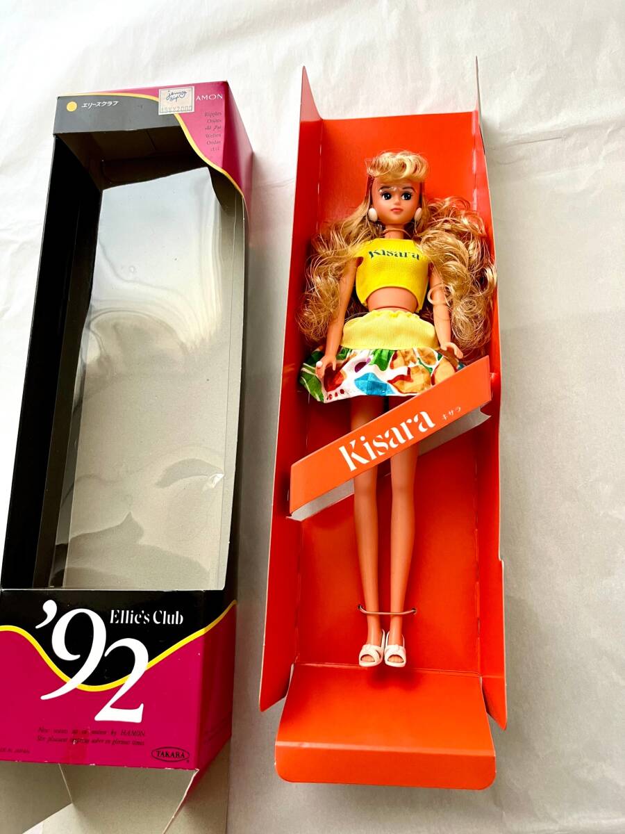 未使用 タカラ ジェニー Ellie's Club'92 エリーズクラブ’92 Kisara キサラ タカラから頂いた人形の画像3