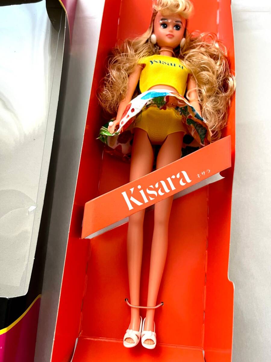 未使用 タカラ ジェニー Ellie's Club'92 エリーズクラブ’92 Kisara キサラ タカラから頂いた人形の画像4