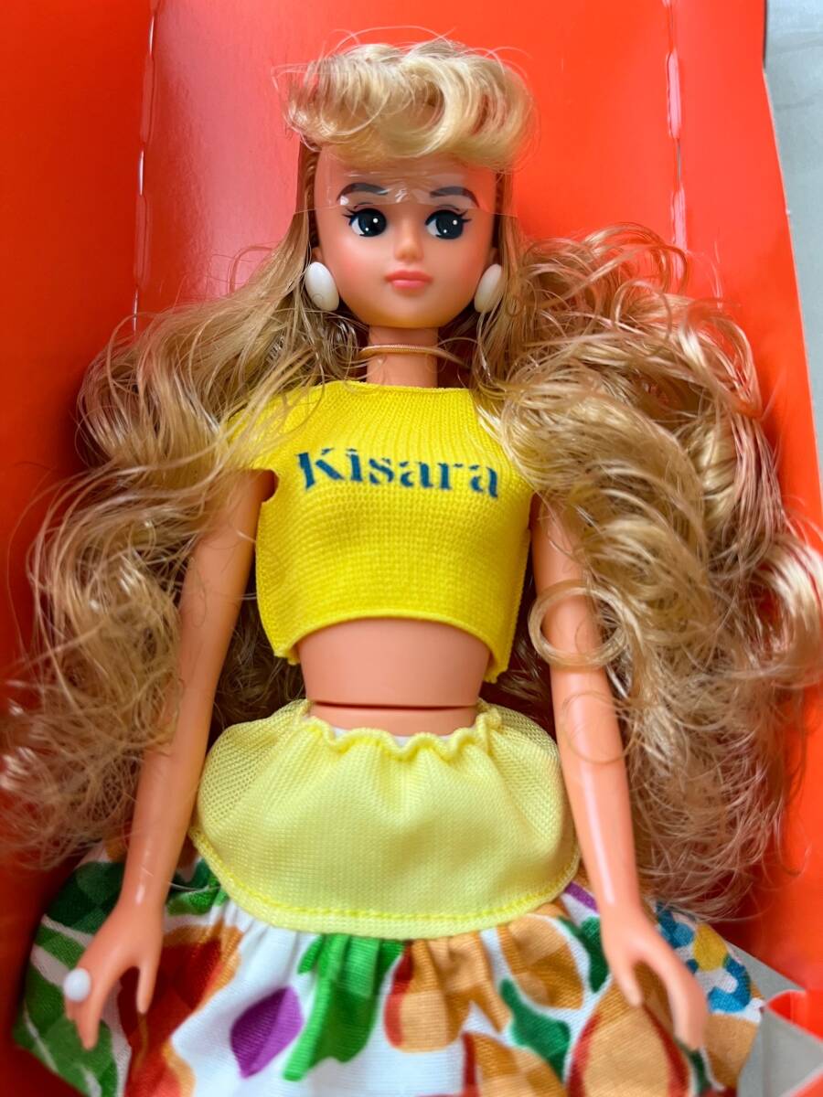 未使用 タカラ ジェニー Ellie's Club'92 エリーズクラブ’92 Kisara キサラ タカラから頂いた人形の画像7