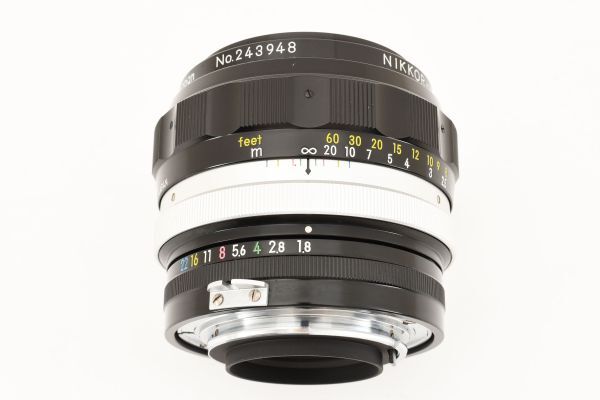 【美品 動作確認済】 Nikon ニコン Nikkor-H.C Auto 85mm f/1.8 non Ai MF Portrait Lens 2130511_画像6