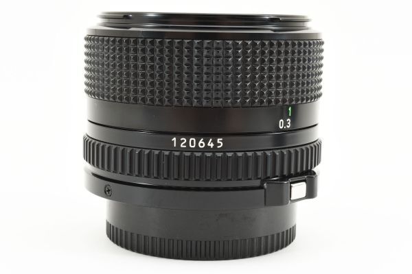 【美品 動作確認済】 Canon キャノン New FD 24mm F2.8 Wide Angle Lens for A-1 AE-1 F-1 2131662_画像7