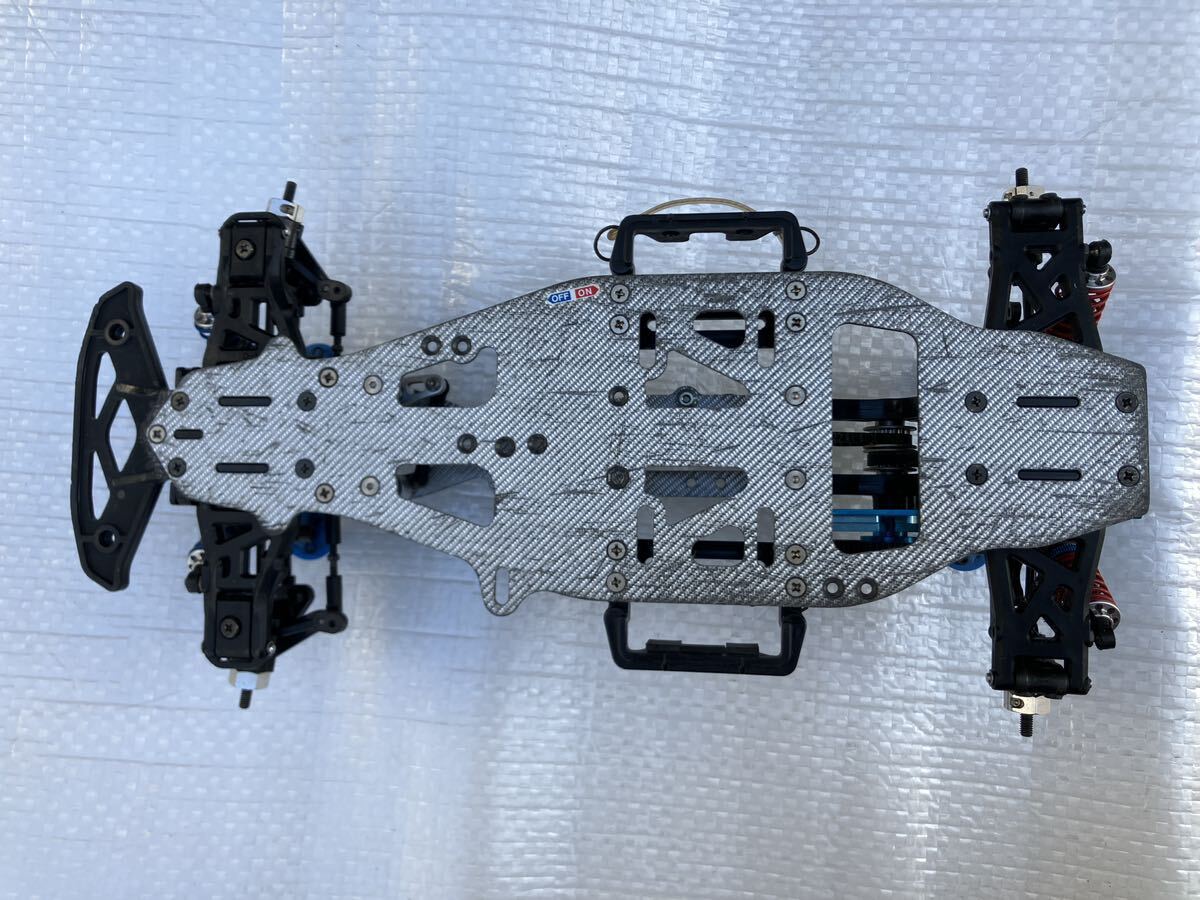タミヤ ta04 パーツセット ssg Bibian 比比昂- タミヤTAMIYA TA04 PRO SSGカーボンオプション