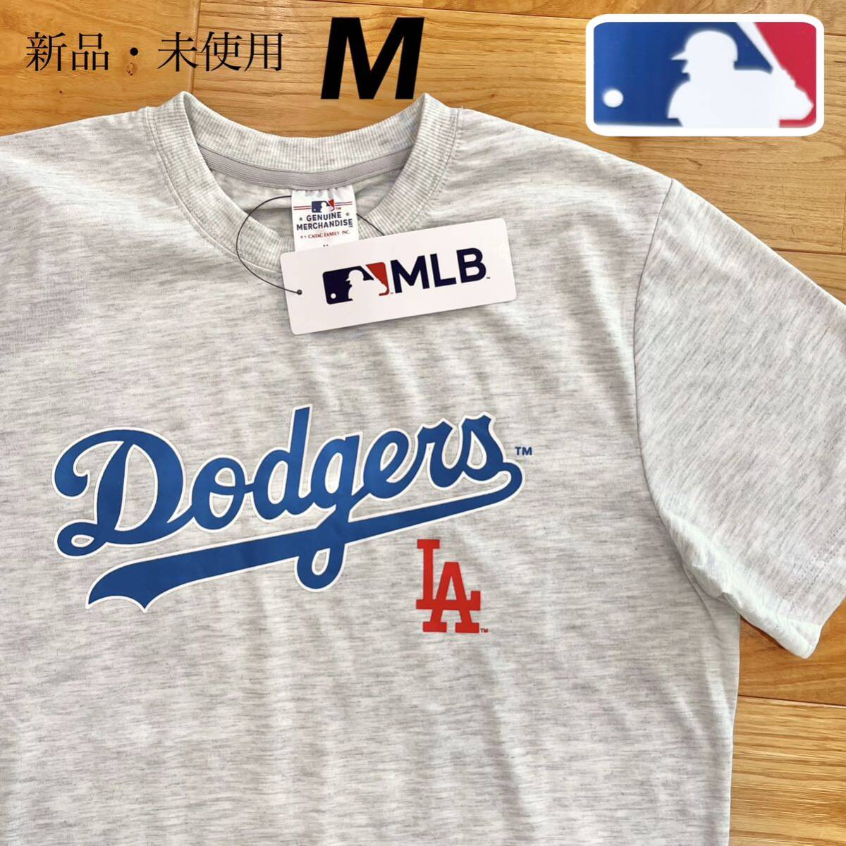 希少【M】MLB 公式 ロサンゼルス・ドジャース 半袖 Tシャツ●メンズ レディース ユニセックス 山本由伸 グッズ キッズ 160 XS S_画像1