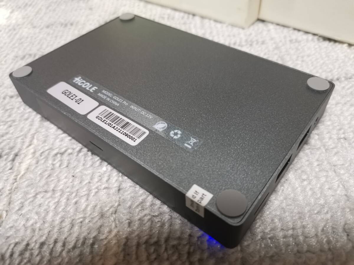 Higole PC 【GOLE1 PRO 】Celeron J4125 / メモリ 8GB / ストレージ 256GB / 5.5インチタッチディスプレイ / WIN11