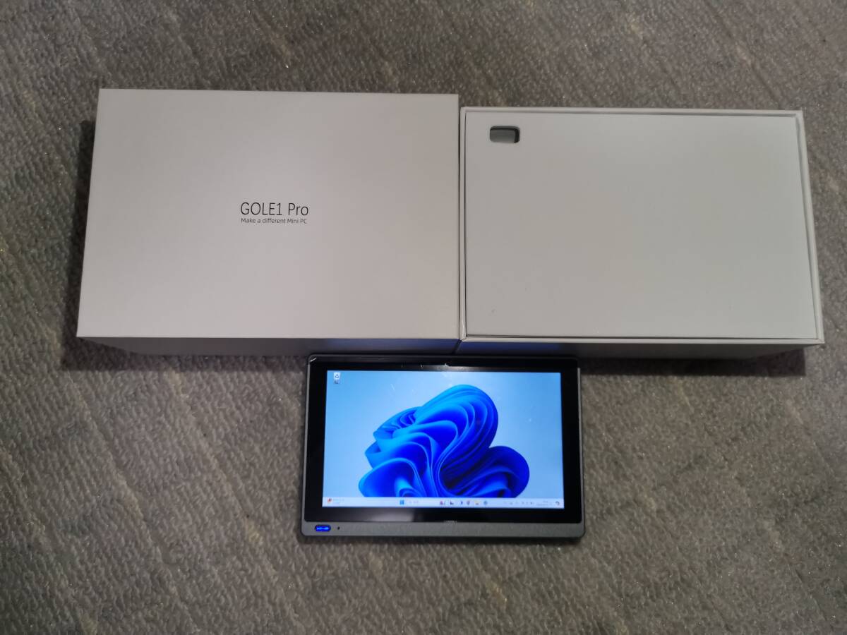 Higole PC 【GOLE1 PRO 】Celeron J4125 / メモリ 8GB / ストレージ 256GB / 5 5インチタッチディスプレイ / WIN11|Yahoo!フリマ(旧PayPayフリマ) Higole PC 【GOLE1 PRO 】Celeron J4125 / メモリ 8GB / ストレージ 256GB / 5 5インチタッチディスプレイ / WIN11|Yahoo!フリマ(旧PayPayフリマ)