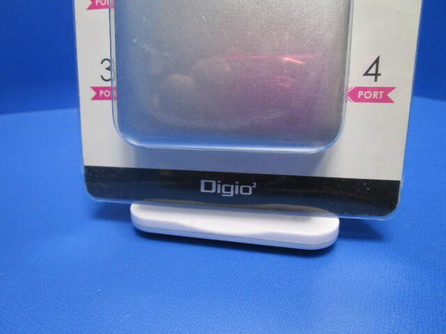 Digio2 4ポート USB2.0ハブ アルミ シルバー UH-2334SL ナカバヤシ(Nakabayashi) ★
