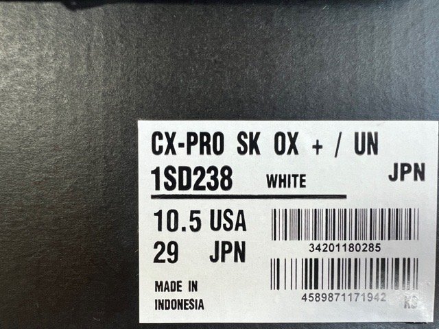 UNION X CONVERSE SKATEBOADING CX-PRO SK OX UN ユニオン コンバース スケート 29cm リアクトソール_画像8