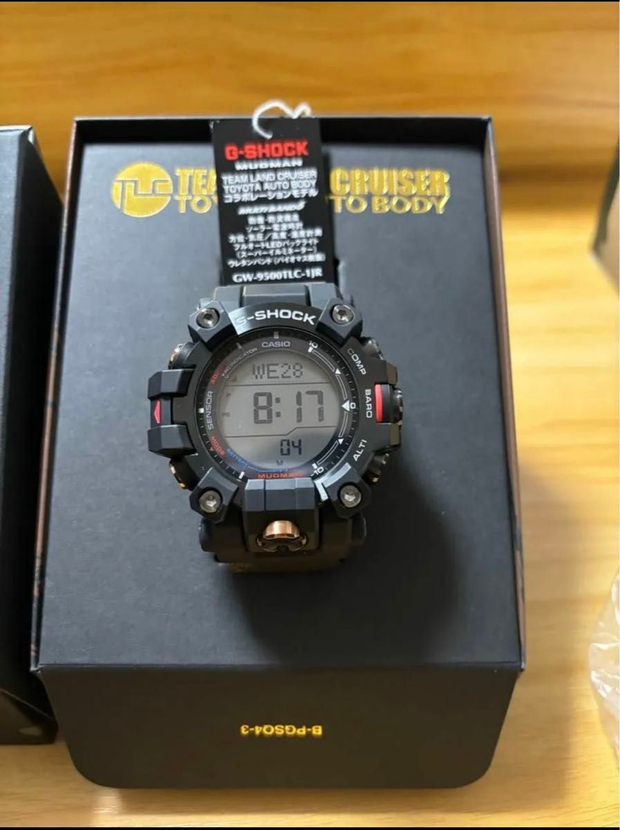 新品　G-SHOCK 限定ランクルモデル　GW-9500TLC-1J CASIO マッドマン