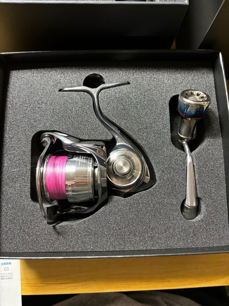 22 EXIST イグジスト LT2000S-H DAIWA ダイワ ノブカスタム 22 EXIST イグジスト LT2000S-H DAIWA ダイワ ノブカスタム