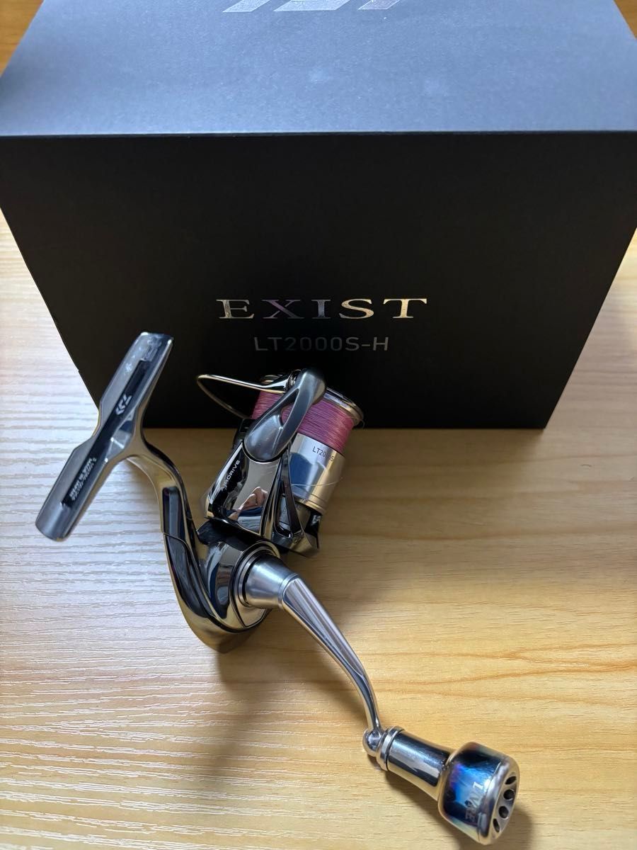 22 EXIST イグジスト LT2000S-H DAIWA ダイワ ノブカスタム 22 EXIST イグジスト LT2000S-H DAIWA ダイワ ノブカスタム