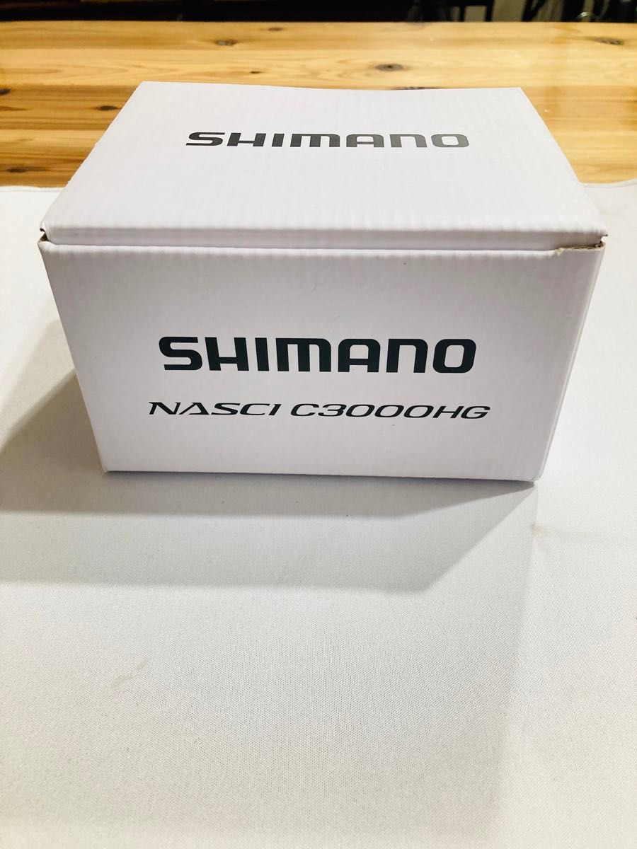 シマノ 21ナスキー　C3000HG  2021