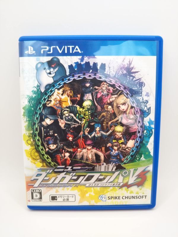 PS Vita new dangan long paV3 all. ko Russia i new . period [23Y0347]