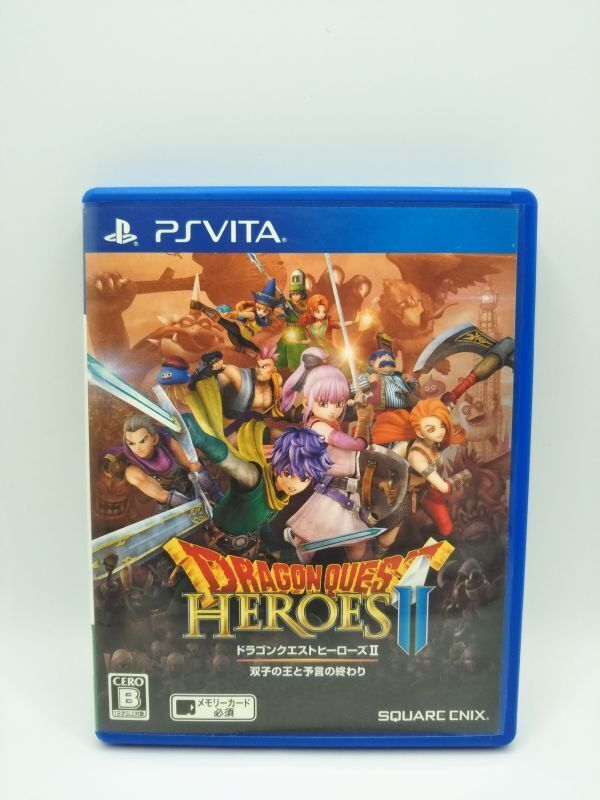 PS Vita Dragon Quest Heroes Ⅱ... ..... ...[24Y0095]