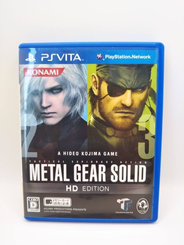 PS Vita METAL GEAR SOLID HD EDITION [23Y0586]