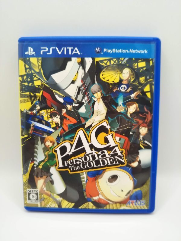 PS Vita Persona 4 The * Golden [23Y0602]