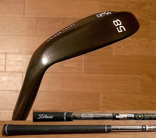 【58-09】VOKEY ボーケイ SM4 オイルカン ガンブルー DG　ψf805_画像3